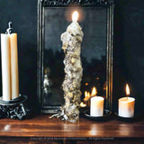 New Moon Intention Candle