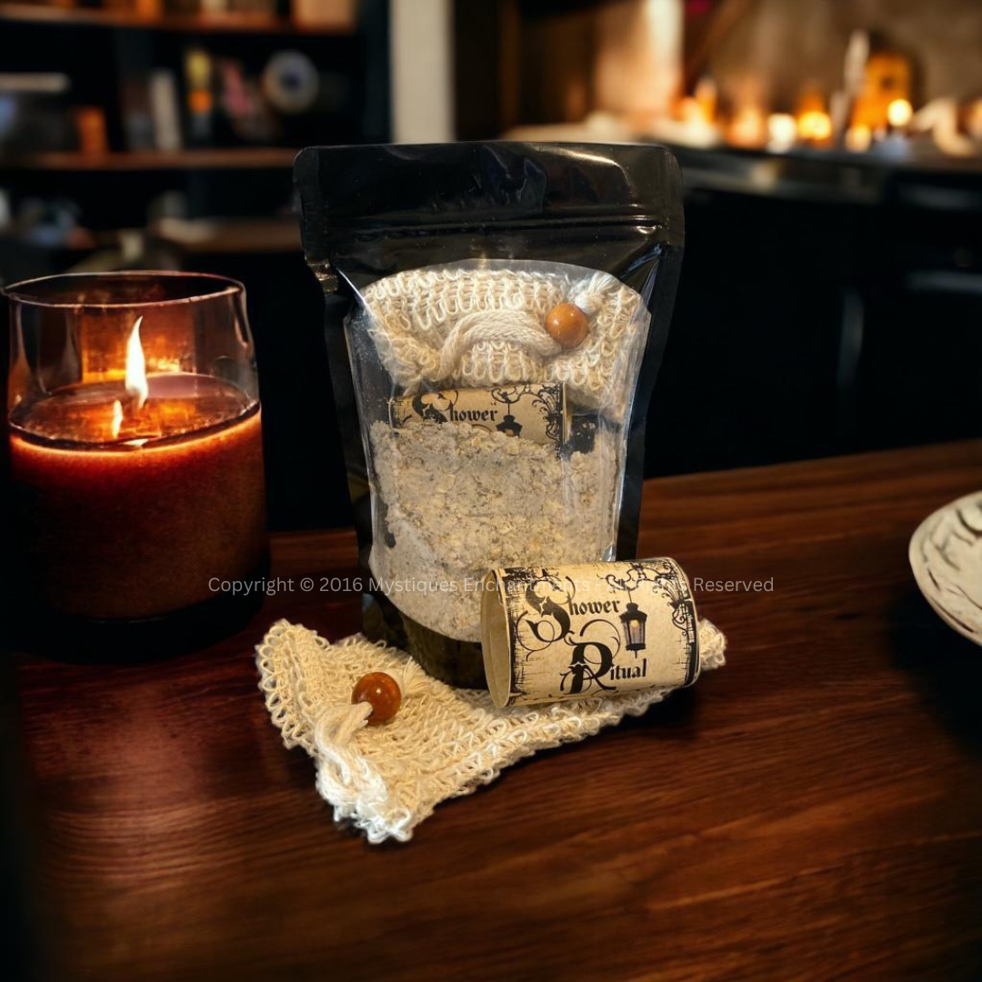 Clear & Protect Shower Ritual Mystiques Enchantments Home of Holistic