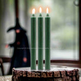 Green Spell Candles 21cm
