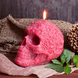 Ancestor Skull Magick Candle