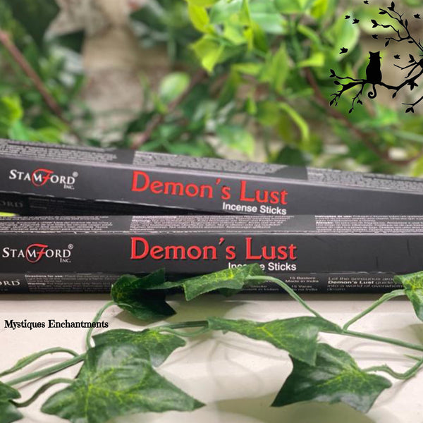 Demons Lust Incense Sticks - Stamford