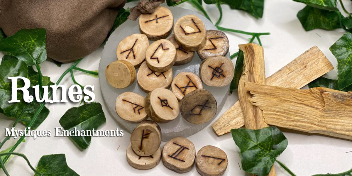 Rune Meanings And How To Use Rune Stones For Divination – Mystiques ...
