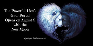 The Powerful Lion’s Gate Portal Opens on August 8 with the New Moon