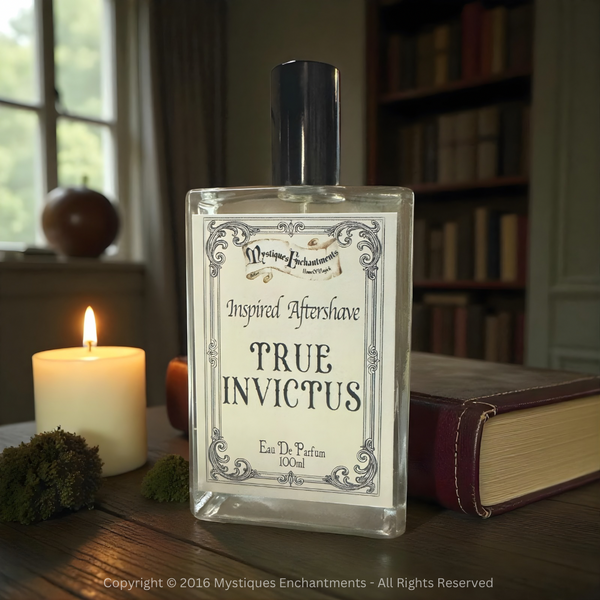 True Invictus – Inspired Aftershave