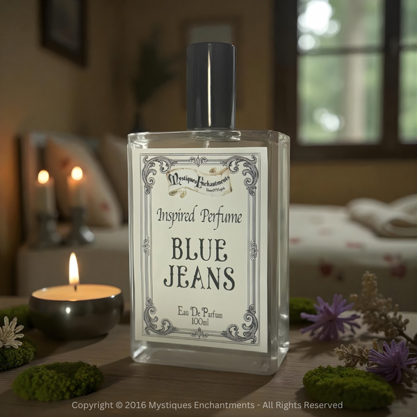 Blue Jeans Inspired Perfume