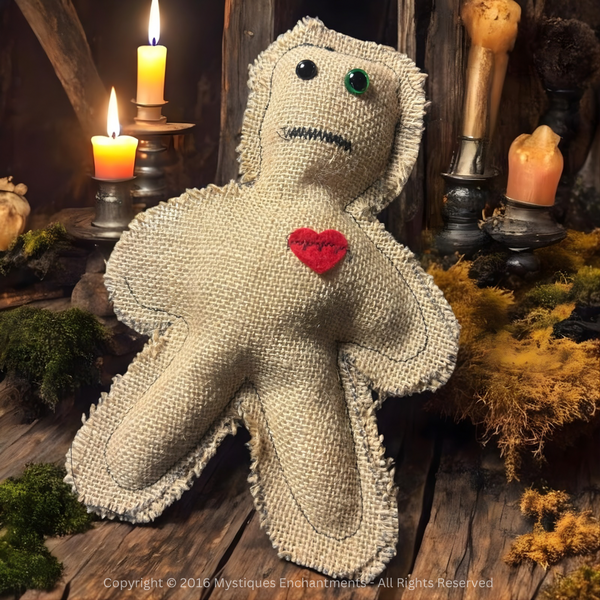 Poppet, Worry Doll, Voodoo Doll