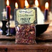 Fire of Love Loose Incense