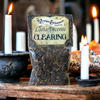 Clearing Loose Incense