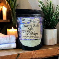 As Above So Below Creamy Bath Salts 300g