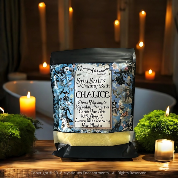 Chalice Creamy Bath Salts 300g