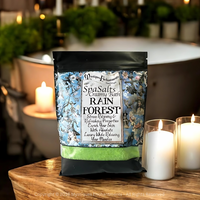 Rainforest Creamy Bath Salts