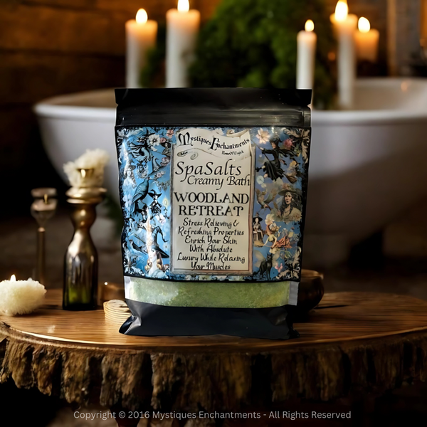 Woodland Retreat Creamy Bath Spa Salts 300g