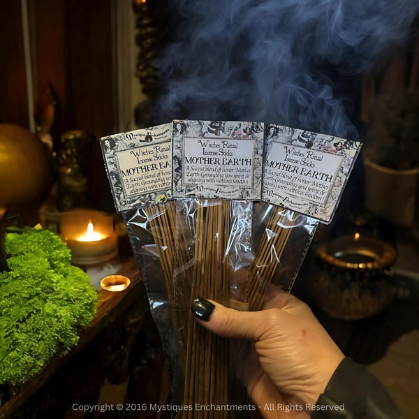 Mother Earth - Witches Ritual Incense Sticks