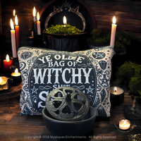 Ye Olde Bag of Witchy Sh*t Because Every Witch Needs One