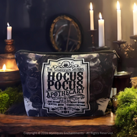 Hocus Pocus Apothecary Bag – Spellbinding & Waterproof