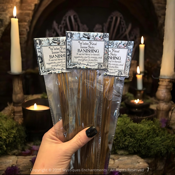 Banishing - Witches Ritual Incense Sticks