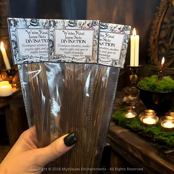 Divination - Witches Ritual Incense Sticks