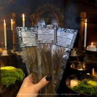 Casting a Spell - Witches Ritual Incense Sticks