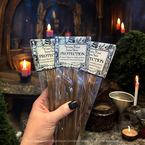 Protection - Witches Ritual Incense Sticks