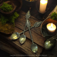 Spellbinding Spoon of the Magickal Hearth