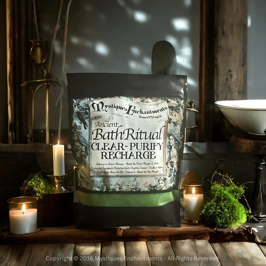 Clear & Purify Bath Ritual – Mystiques Enchantments Home of Holistic ...