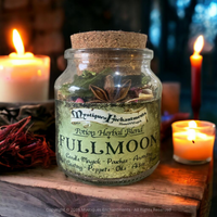 Apothecary Full Moon Herb Pot