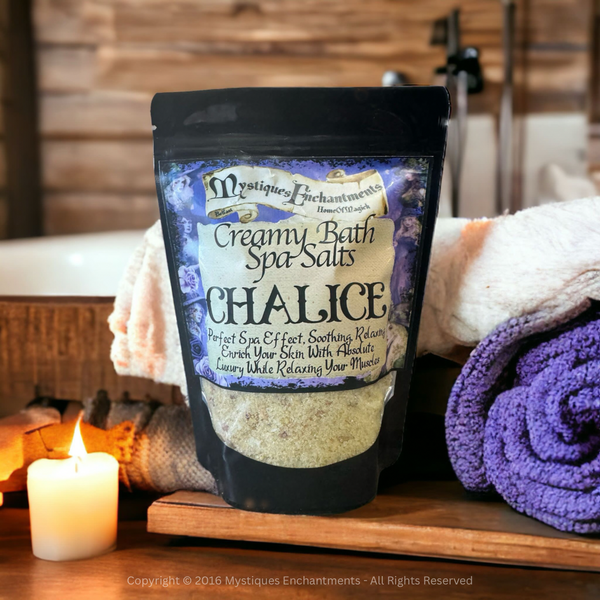 Chalice Creamy Bath Salts 300g