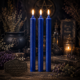 Blue Spell Candles 21cm