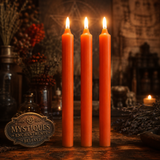 Orange Spell Candle 21cm