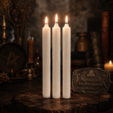 White Spell Candles 21cm