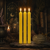 Yellow Spell Candle 21cm