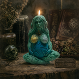 Mother Earth Ritual Candle