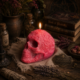 Ancestor Skull Magick Candle
