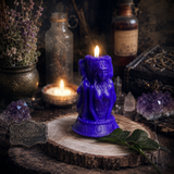 Mother, Maiden & Crone Triple Goddess Candle