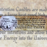 Banishing Intention Candle