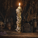 New Moon Intention Candle