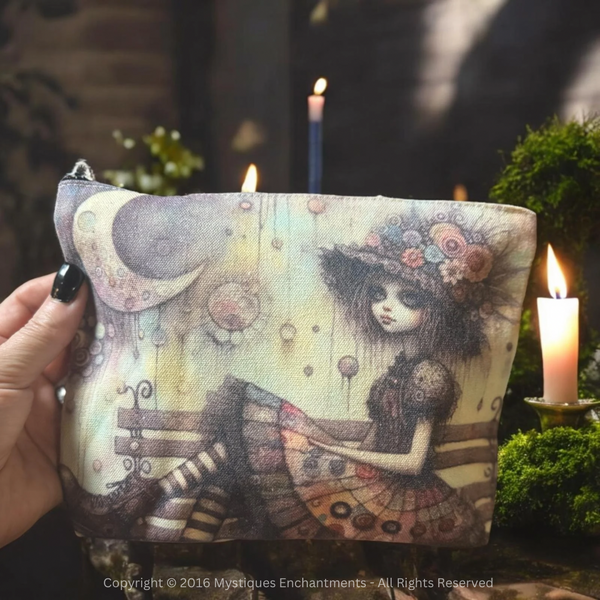 Moon Shadow Witch Pouch