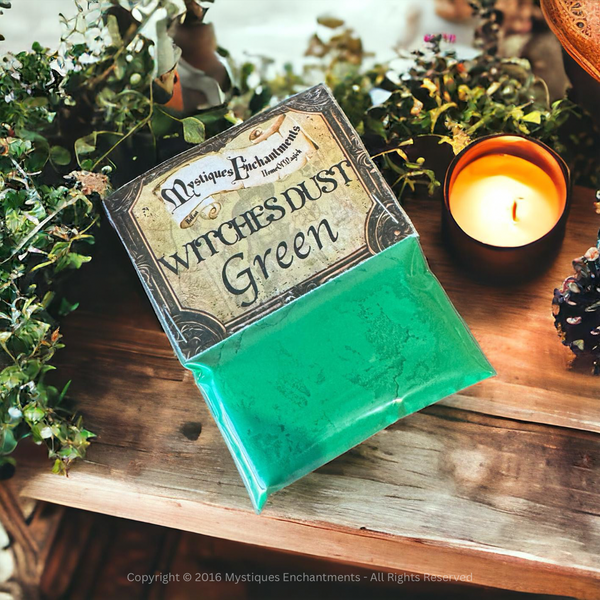 Green Witches Dust