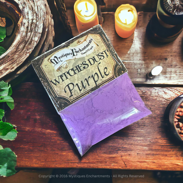 Purple Witches Dust