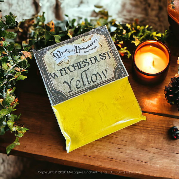 Yellow Witches Dust