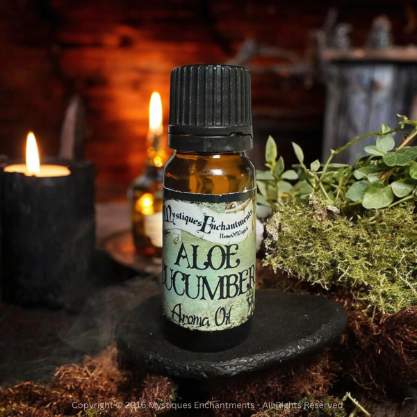 Aloe & Cucumber Aroma Oil