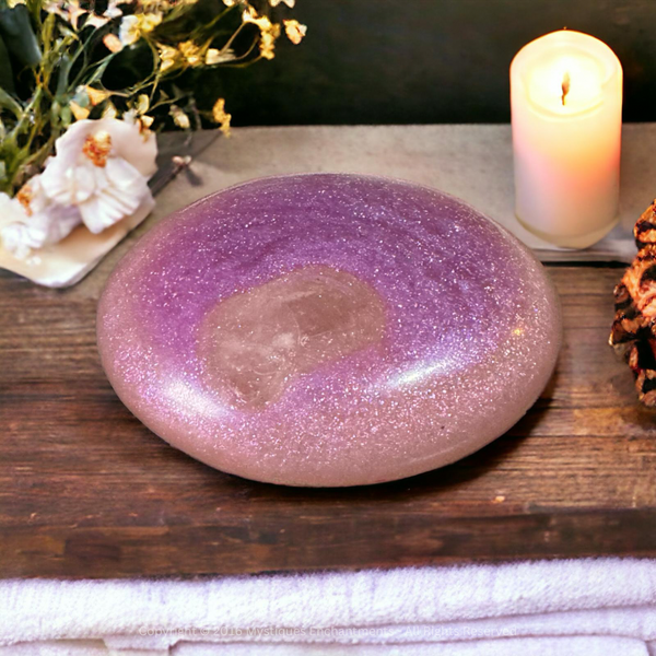 Aura Cleansing Crystal Healing Soap