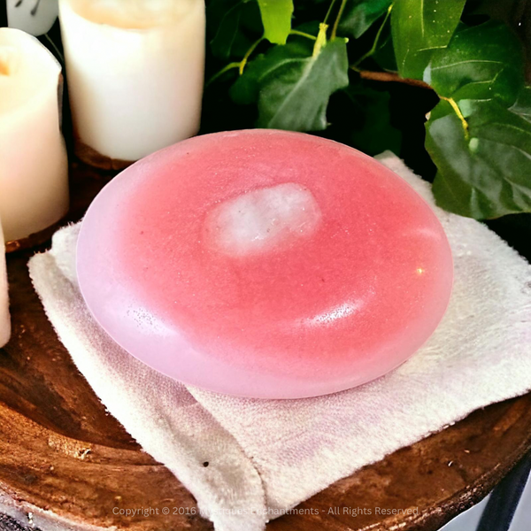 Heal With Love Within Crystal Healing Soap