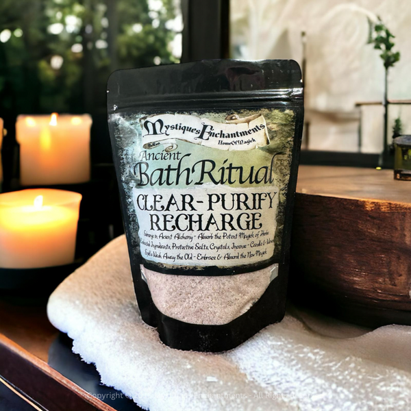 Clear & Purify Bath Ritual