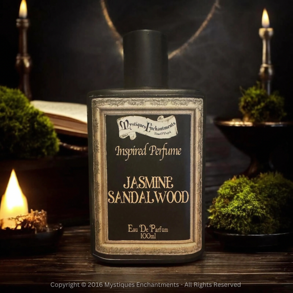 Jasmine Sandalwood Inspired Perfume 100ml