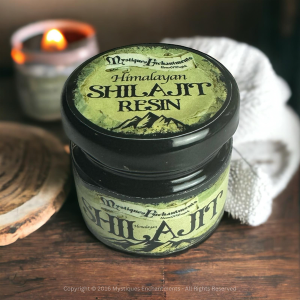 Shilajit Resin