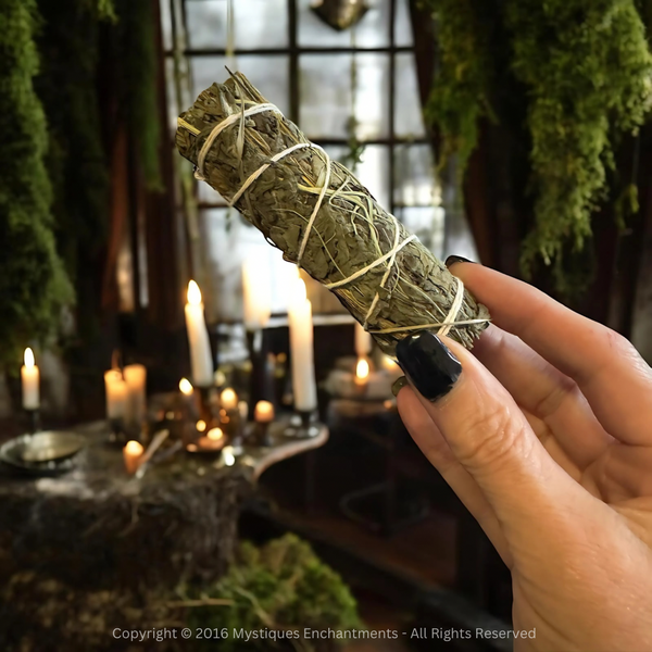 Mugwort Smudge Stick