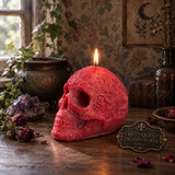 Ancestor Skull Magick Candle