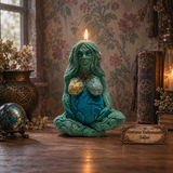Mother Earth Ritual Candle