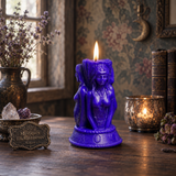 Mother, Maiden & Crone Triple Goddess Candle
